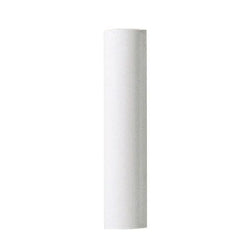 SATCO products 90/370 4"WHT PLASTIC CANDLE COVER