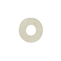 SATCO products 90/387 1/8 X 1" WHITE RUBBER WASHER