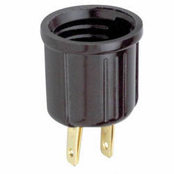 SATCO products 90/437 BROWN ADAPTER SOCKET