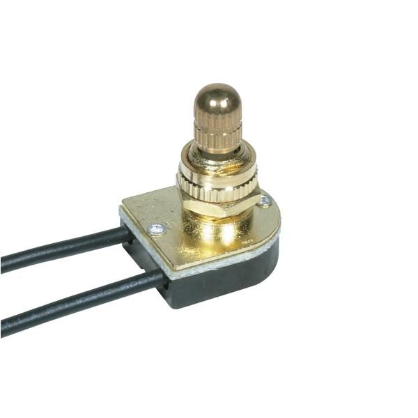 SATCO products 90/501 BRASS ROTARY SWITCH