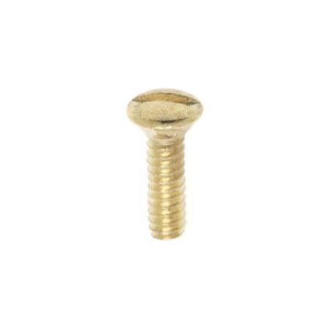 SATCO products 90/538 6/32 BRASS SWITCHPLATE SCREW