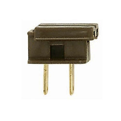 SATCO products 90/715 BROWN SLIDE ON PLUG FOR SPT-1