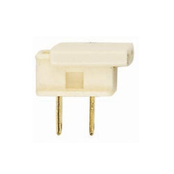 SATCO products 90/716 IVORY SLIDE ON PLUG FOR SPT-1