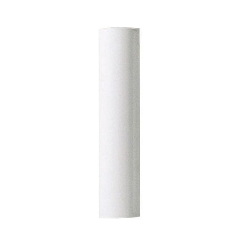 SATCO products 90/904 3" WHT PLASTIC CANDLE COVER
