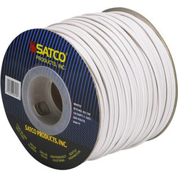 SATCO products 93/130 18/2/SPT/1 250'SPOOL WHITE