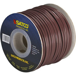 SATCO products 93/131 18/2/SPT/1 250' SPOOL BROWN
