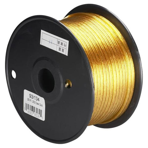 SATCO products 93/134 20/2 CLEAR GOLD WIRE 250 FT.