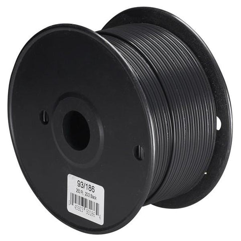 SATCO products 93/186 20/2 BLACK WIRE 250 FT.