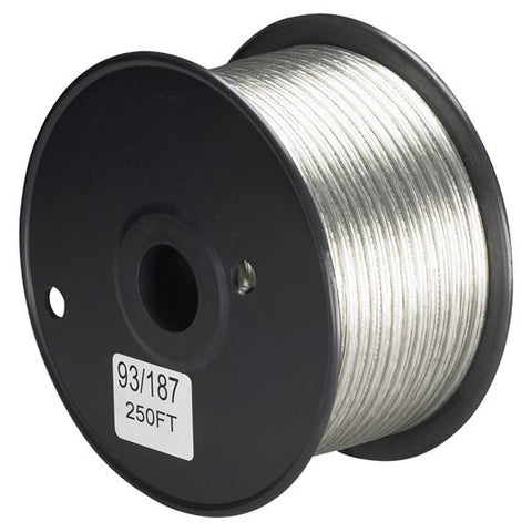 SATCO products 93/187 20/2 SILVER WIRE 250 FT.