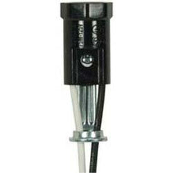 SATCO products 80/1303 2" CAND SKT FULL THREAD PUSH I