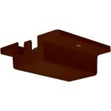 NUVO Lighting TP202 FLOATING CANOPY BROWN