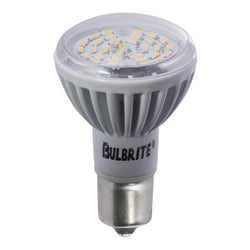 Bulbrite 770541 - LED/1383/30K - 2 Watt  - BA15S Base - 3000K - LED