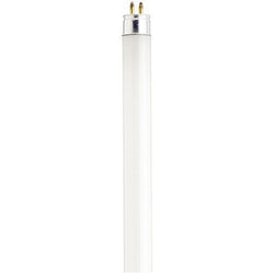 Satco  S1906  13 watt; T5; Preheat Fluorescent; 4200K Cool White; 62 CRI; Miniature Bi Pin base