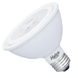 Halco  83020 LED PAR30S 11W 3000K Dimmable 25 Degree E26 ProLED High CRI White Housing