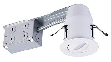 American Lighting EP3S-RE-30-WH