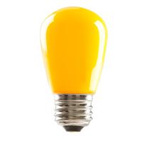 Halco  80520 1.4W YELLOW DIMMABLE E26