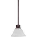NUVO 60/366 Empire - 1 Light - 7" - Mini Pendant - with Hang Straight Canopy