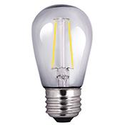Halco  82139 S14 2W 2700K DIMMABLE FILAMENT E26 ProLED