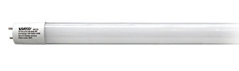 Satco  S9722  15 watt T8 LED; Medium bi-pin base; 4000K; 50000 average rated hours; 1800 lumens