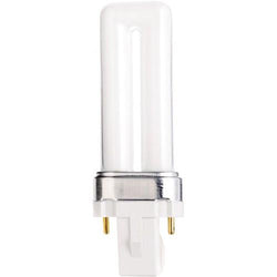 Sylvania  S6701  5 watt; pin-based Compact Fluorescent; 4100K; 82 CRI; G23 base