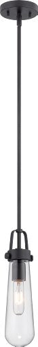 NUVO 60/5362 Beaker - 1 Light Mini Pendant with Clear Glass