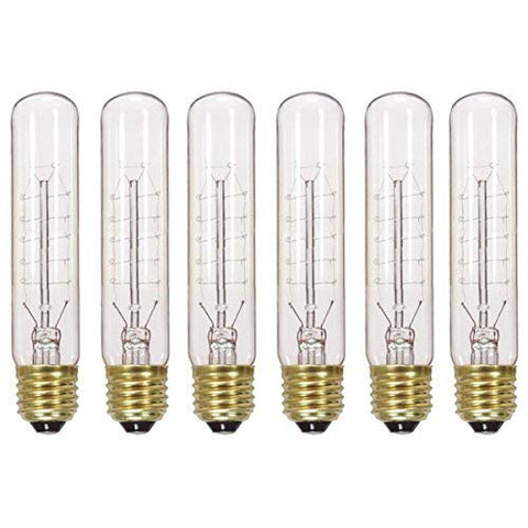 Satco  S2415  20 watt T9 Incandescent; Clear; 3000 average rated hours; 80 lumens; Medium base; 120 volts