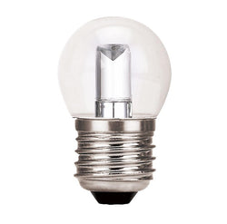 Halco  80524 1W CLEAR 2700K DIMMABLE E26