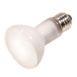 Satco  S4514  45 watt; Halogen; R20; Frosted; 2000 Average rated Hours; 560 Lumens; Medium base; 120 volts