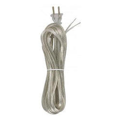 SATCO products 90/460 20 FT. SILVER CORD SET