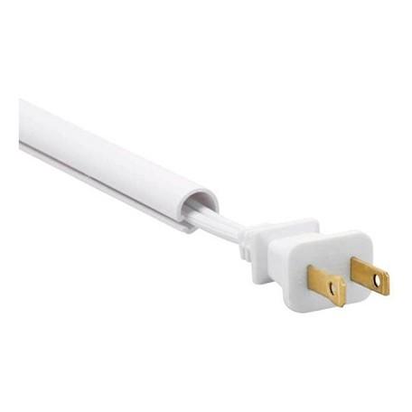 SATCO products S70/826 40" WHITE ELECTRIC CORD COVER